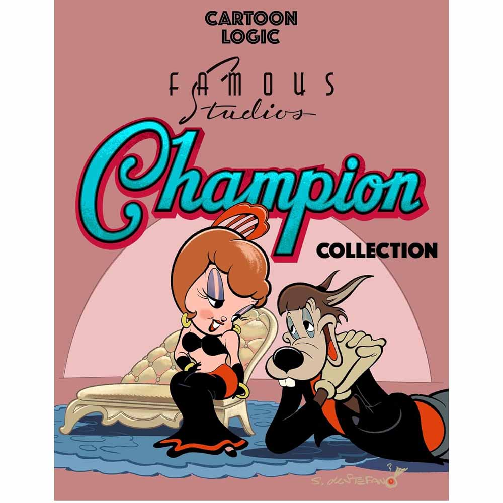 Famous Studios Champion Collection Blu-Ray (US Import)