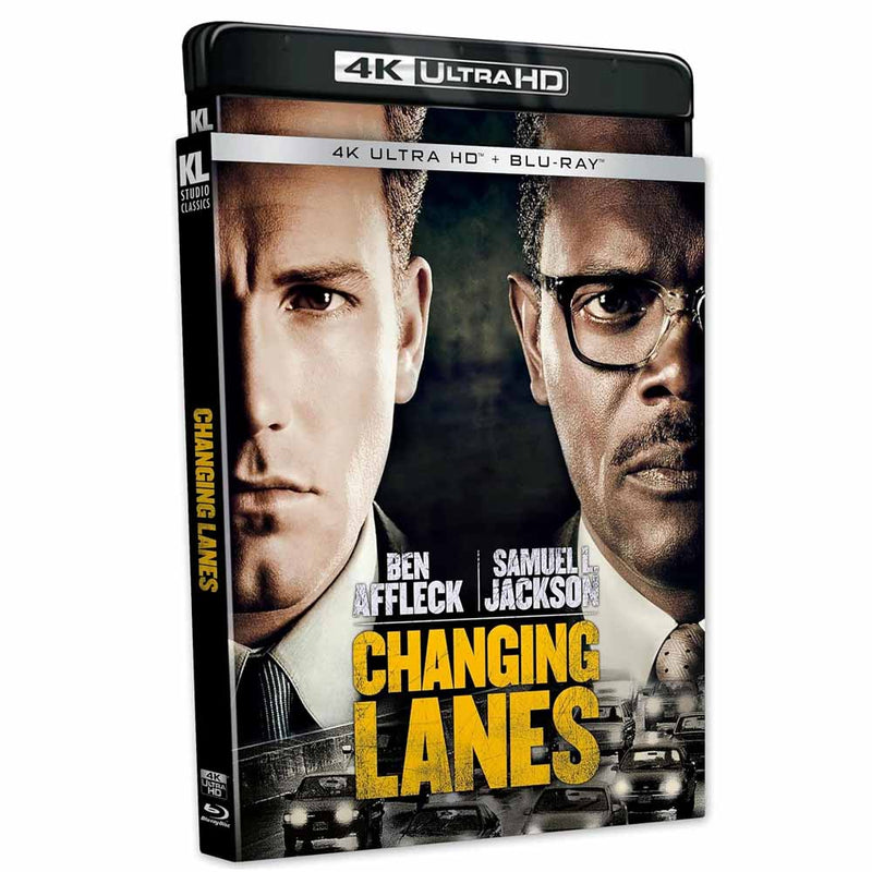 Changing Lanes 4K UHD + Blu-Ray (US Import)