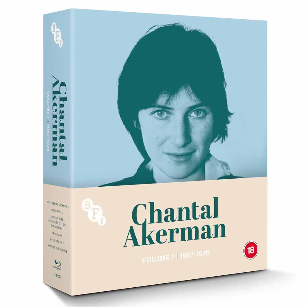 
  
  Chantal Akerman: Volume 1 (Limited Edition) Blu-Ray (UK Import)
  
