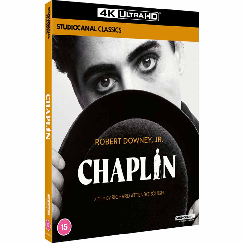 
  
  Chaplin 4K UHD (UK Import)
  

