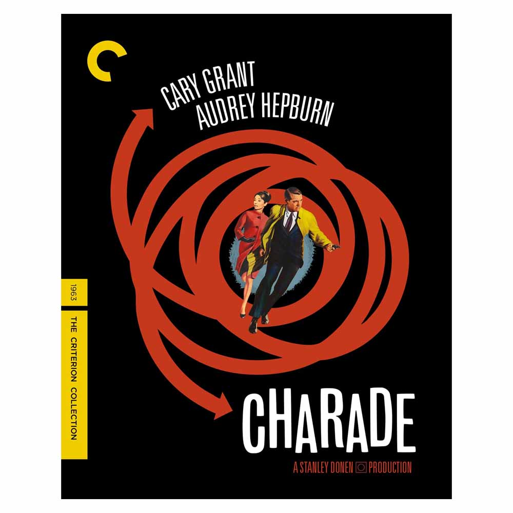 
  
  Charade 4K UHD + Blu-Ray (US Import)
  
