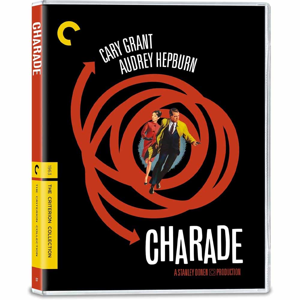 
  
  Charade 4K UHD + Blu-Ray (UK Import)
  
