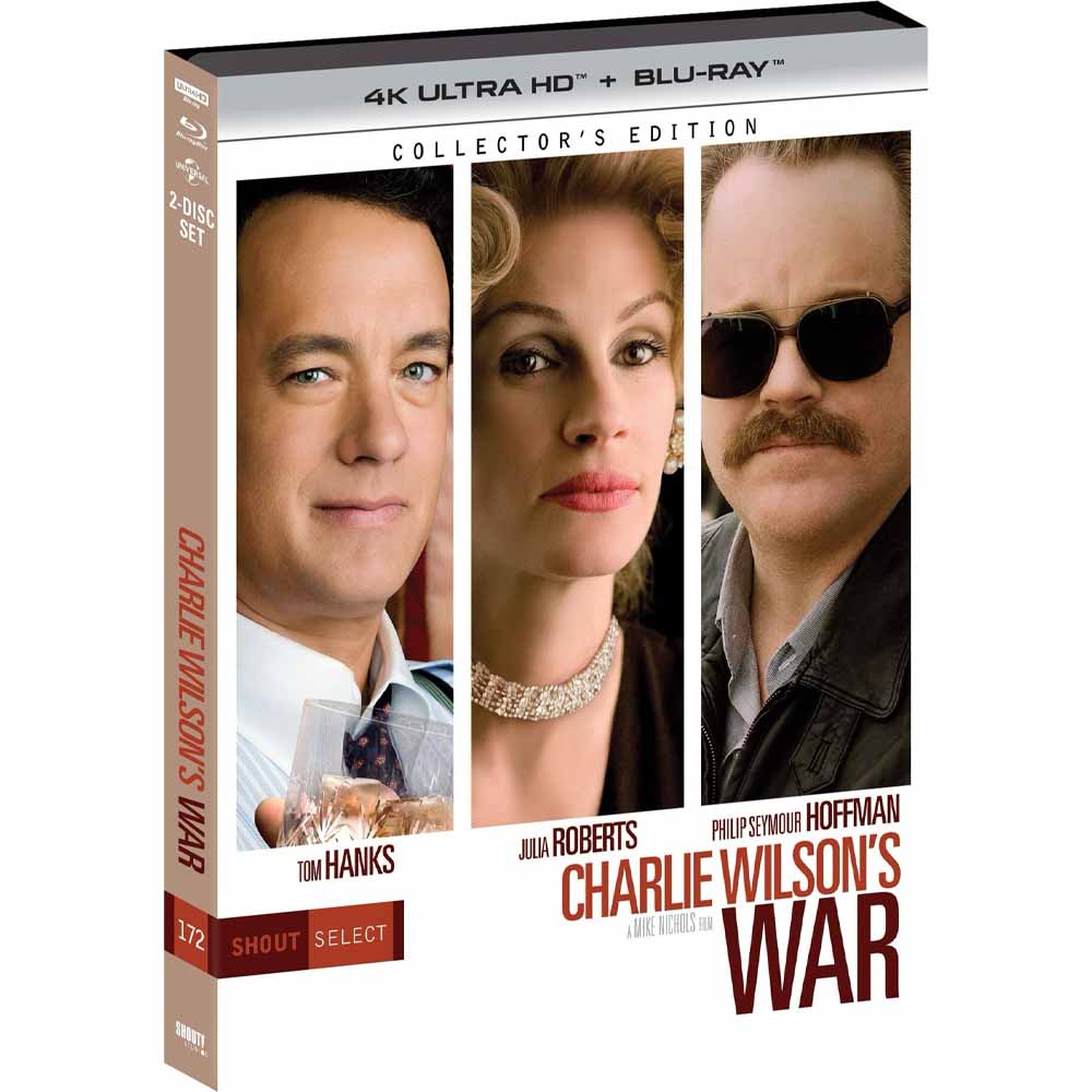 Charlie Wilson's War (Collector's Edition) 4K UHD + Blu-Ray (US Import) Shout Select