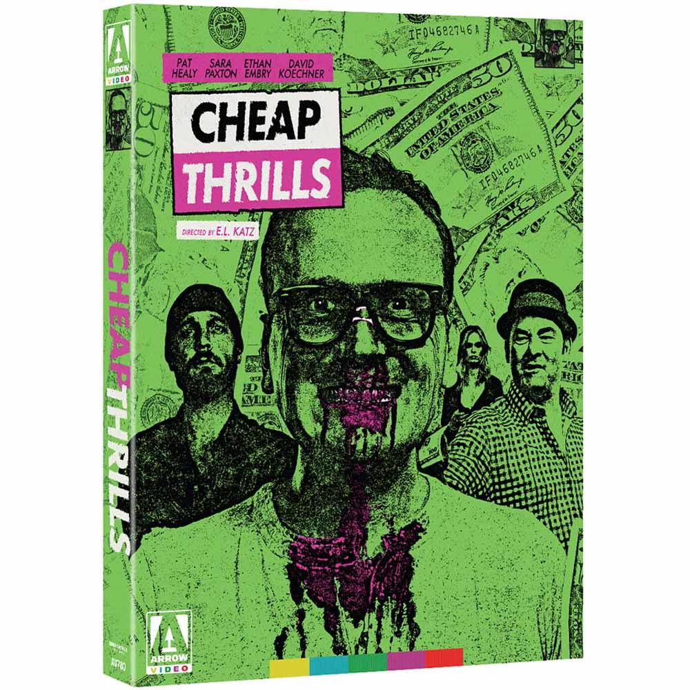 Cheap Thrills (Limited Edition) Blu-Ray (US Import) Arrow