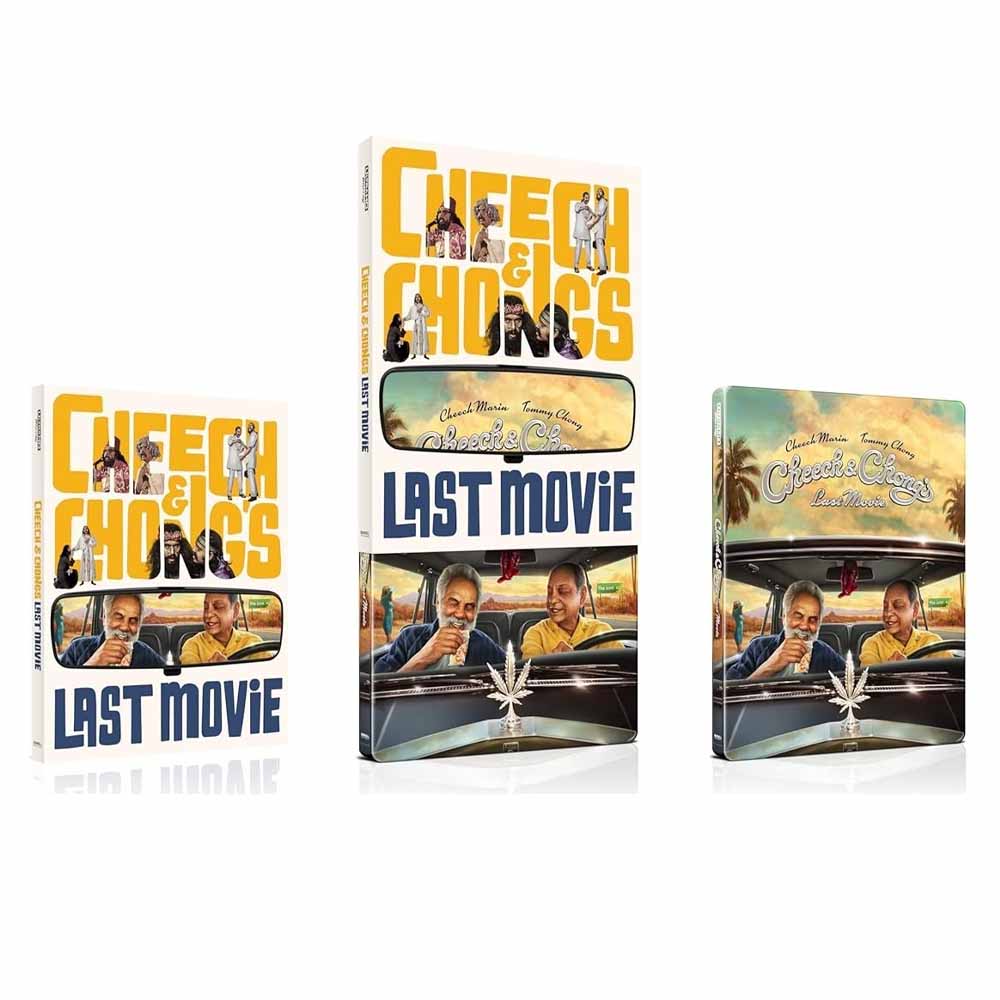 Cheech & Chong's Last Movie (Steelbook) 4K UHD (US Import)