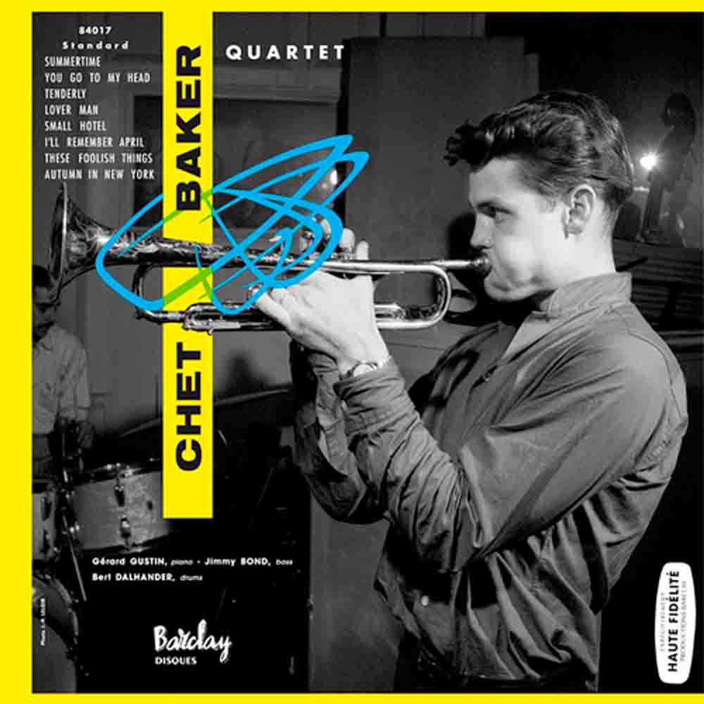 
  
  Chet Baker Quartet – Chet Baker in Paris, Vol 2 – Barclay – 1956 LP Vinyl
  
