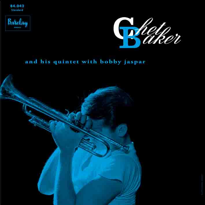 Chet Baker and his Quintet with Bobby Jaspar – Chet Baker in Paris, Vol 3 – Barclay – 1956 Vinyl