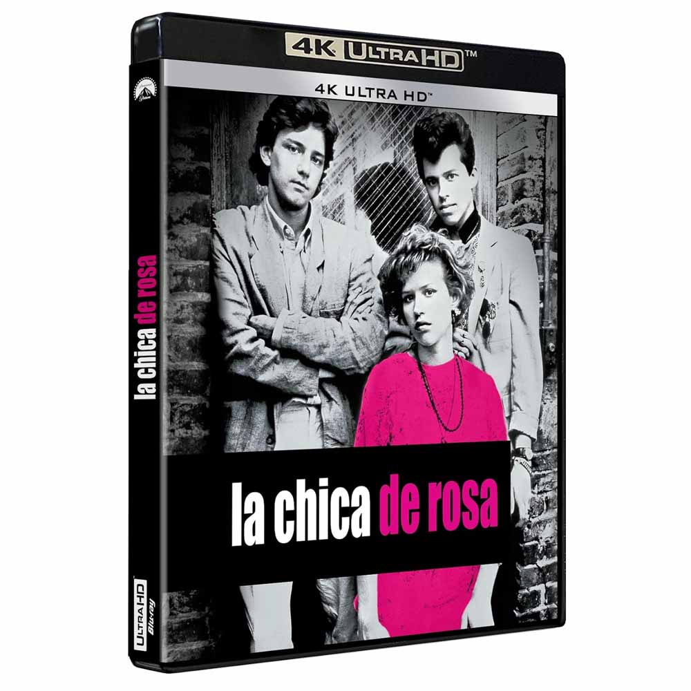 
  
  La Chica de Rosa 4K UHD + Blu-Ray
  
