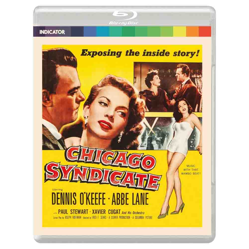 
  
  Chicago Syndicate (UK Import) Blu-Ray
  
