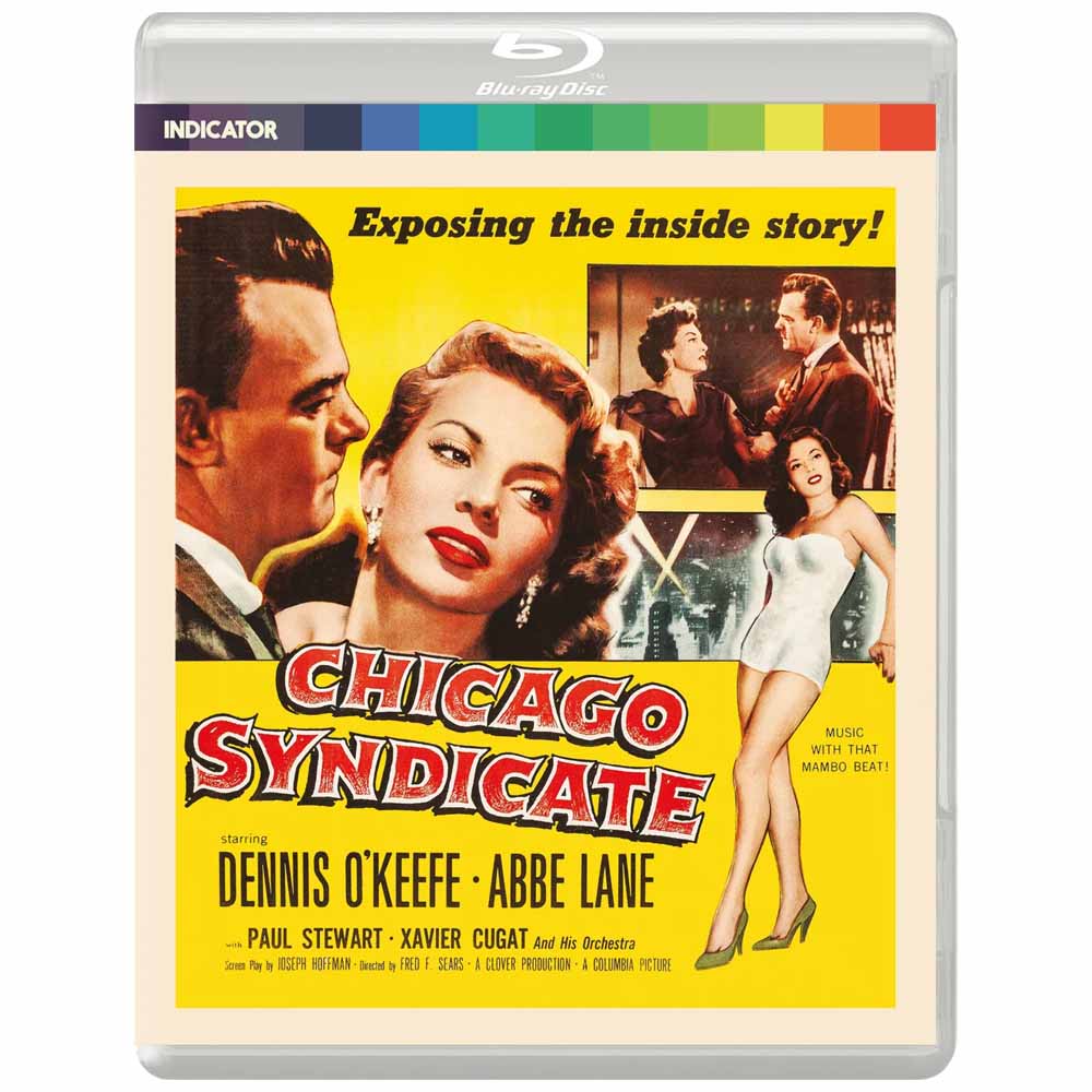 Chicago Syndicate Blu-Ray (UK Import)