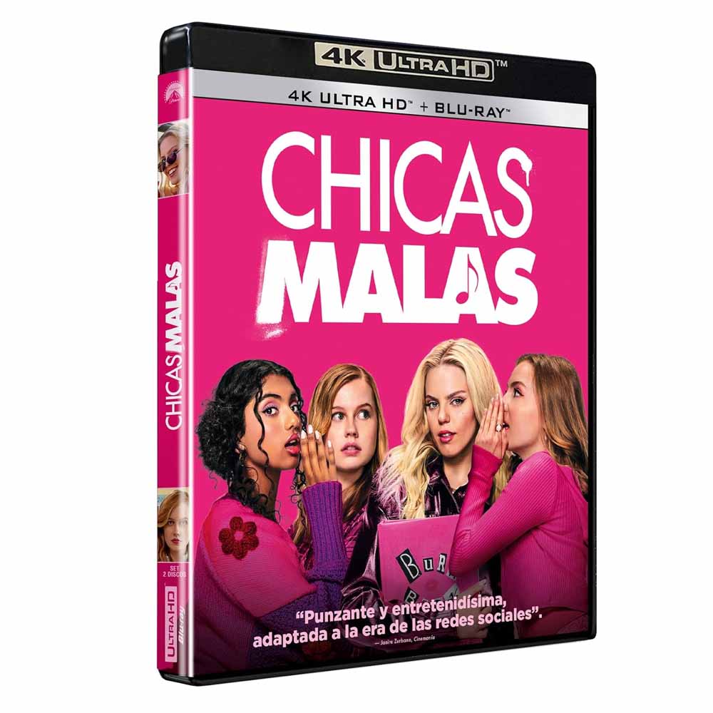 
  
  Chicas Malas - 4K UHD + Blu-Ray
  
