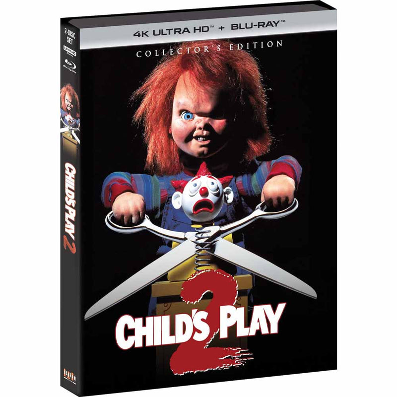 Child's Play 2 (Collector's Edition + Slipcover) 4K UHD + Blu-Ray (US Import) Scream Factory