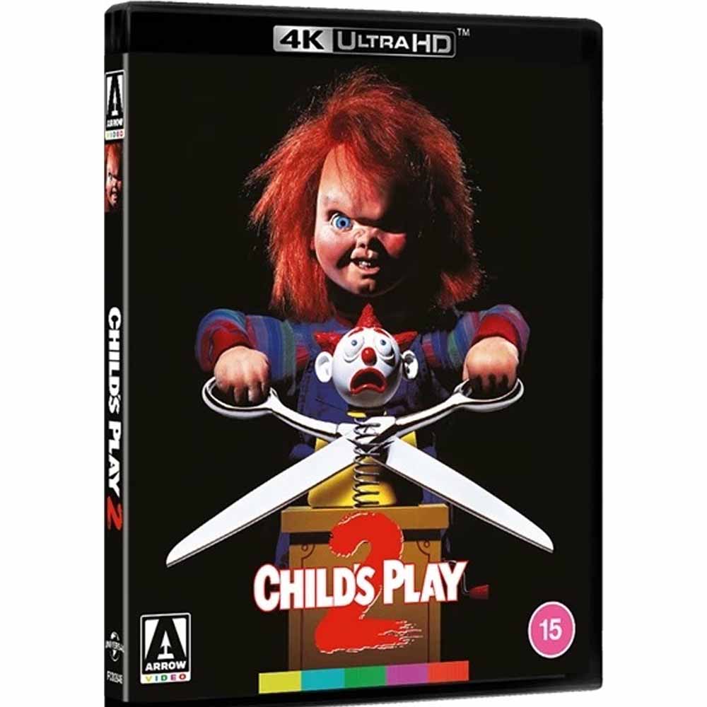 
  
  Child's Play 2 4K UHD (UK Import)
  

