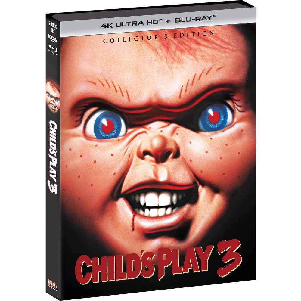 Child's Play 3 (Collector's Edition + Slipcover) 4K UHD + Blu-Ray (US Import) Scream Factory