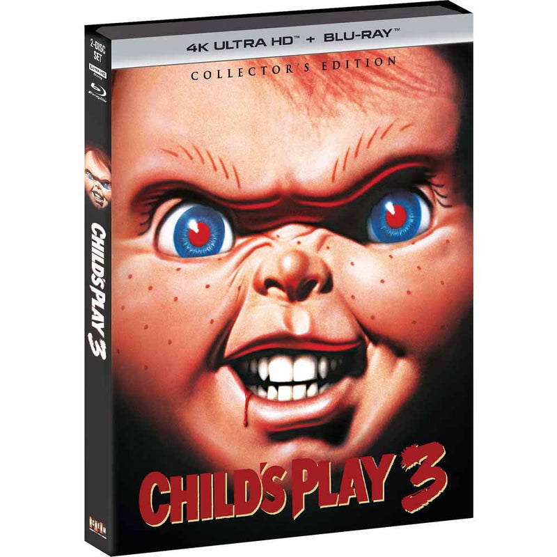 Child's Play 3 (Collector's Edition + Slipcover) 4K UHD + Blu-Ray (US Import) Scream Factory