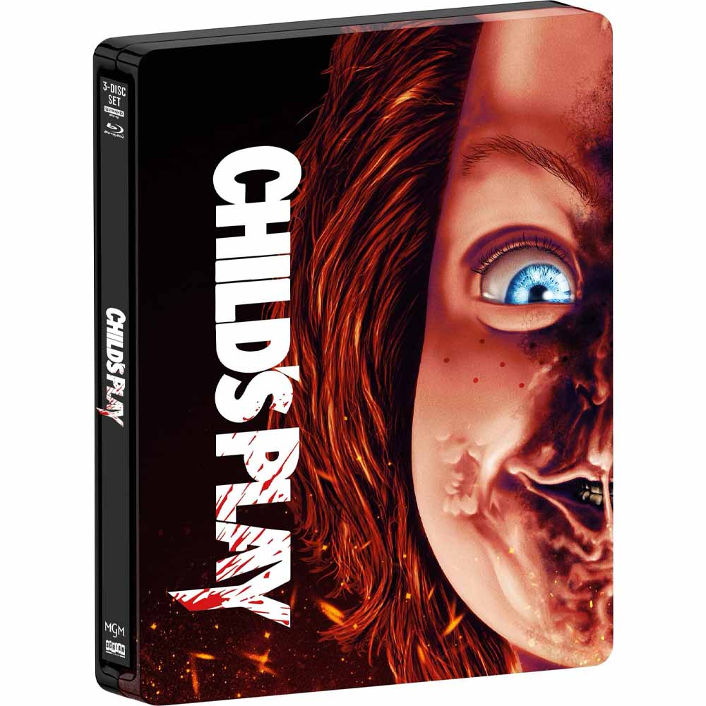 Child's Play (Steelbook) 4K UHD + Blu-Ray (US Import) Scream Factory