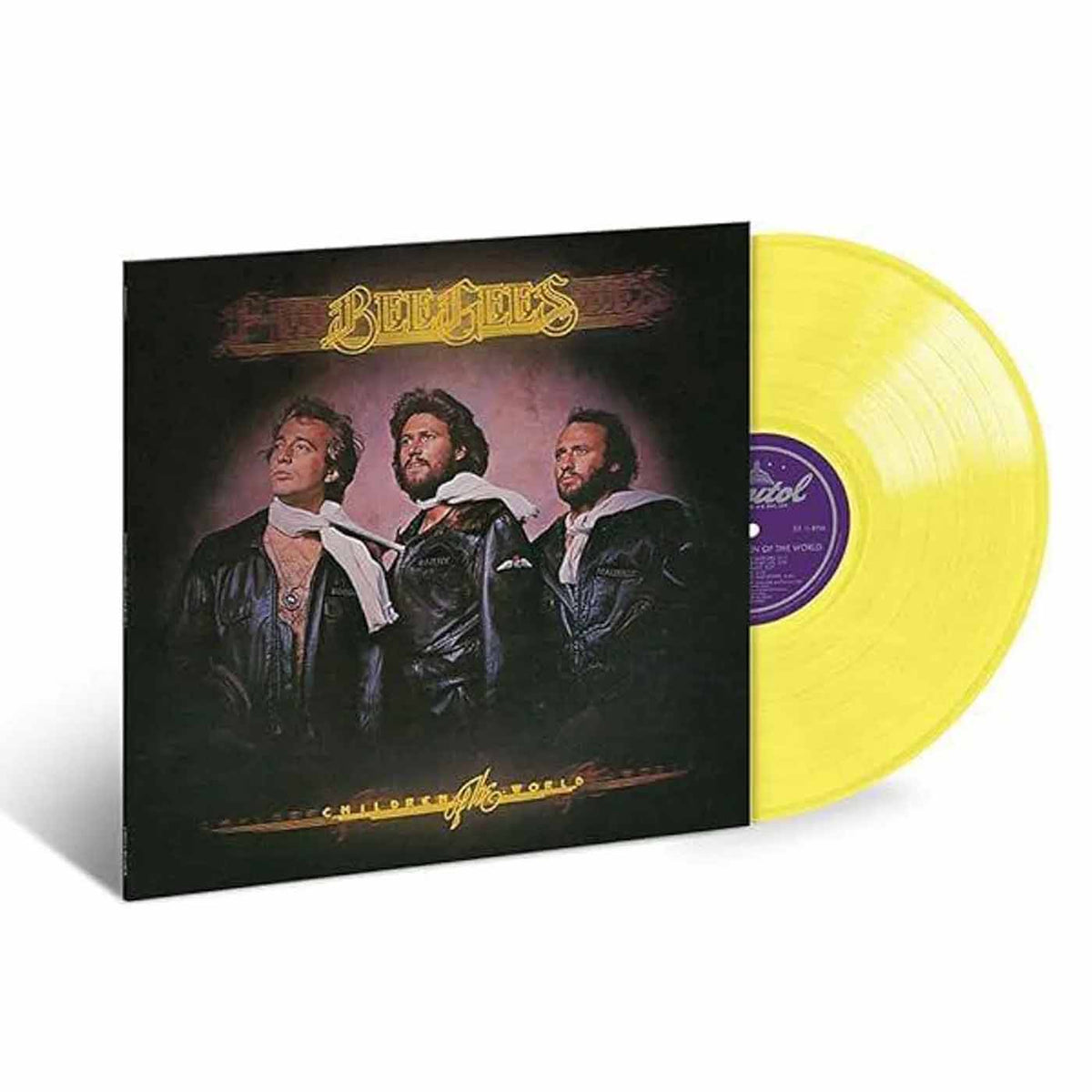 
  
  Bee Gees - Children of the World LP (Translucent Yellow)
  
