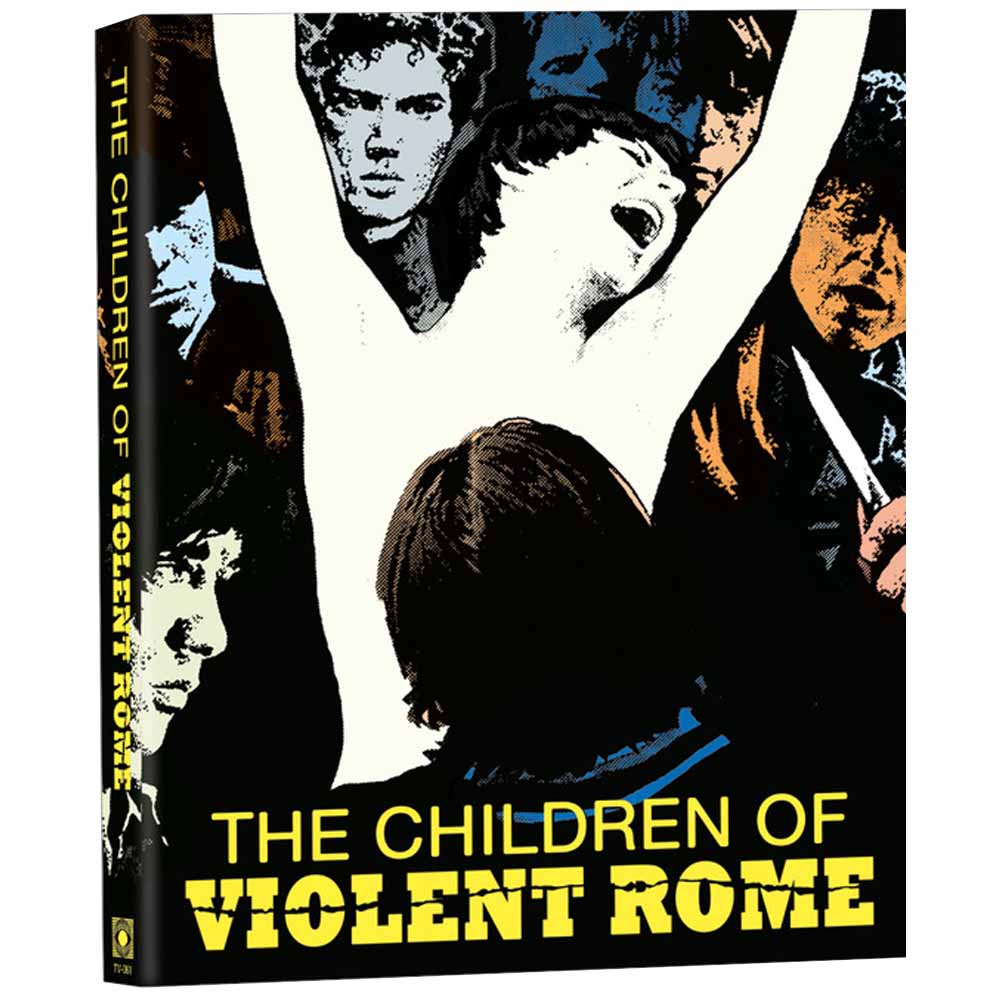 
  
  The Children of Violent Rome (+ Slipcover) Blu-Ray (US Import)
  
