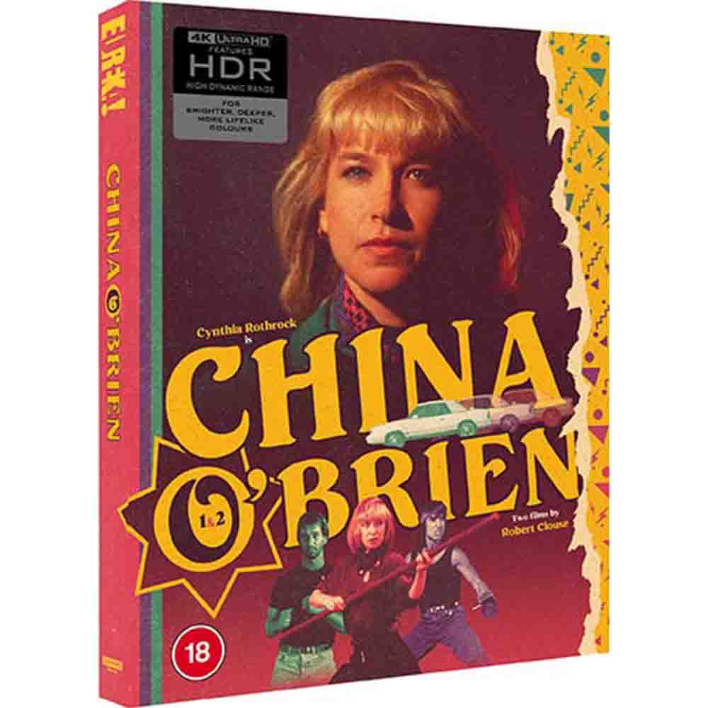 
  
  China O'Brien (Limited Edition) 4K UHD (UK Import)
  
