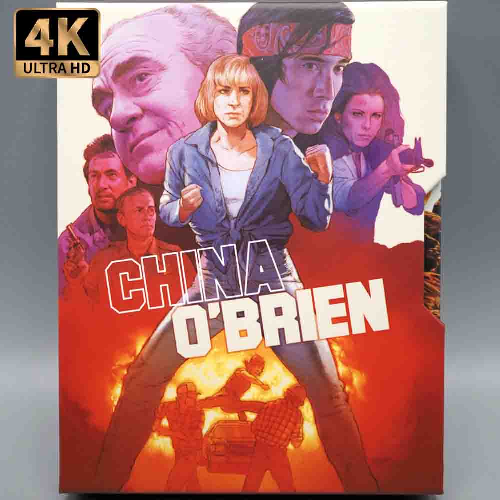 
  
  China O'Brien 1 & 2 4K UHD Blu-Ray + Slipcase (US Import)
  
