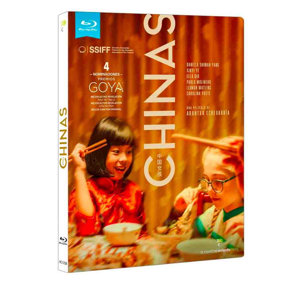 
  
  Chinas Blu-Ray
  
