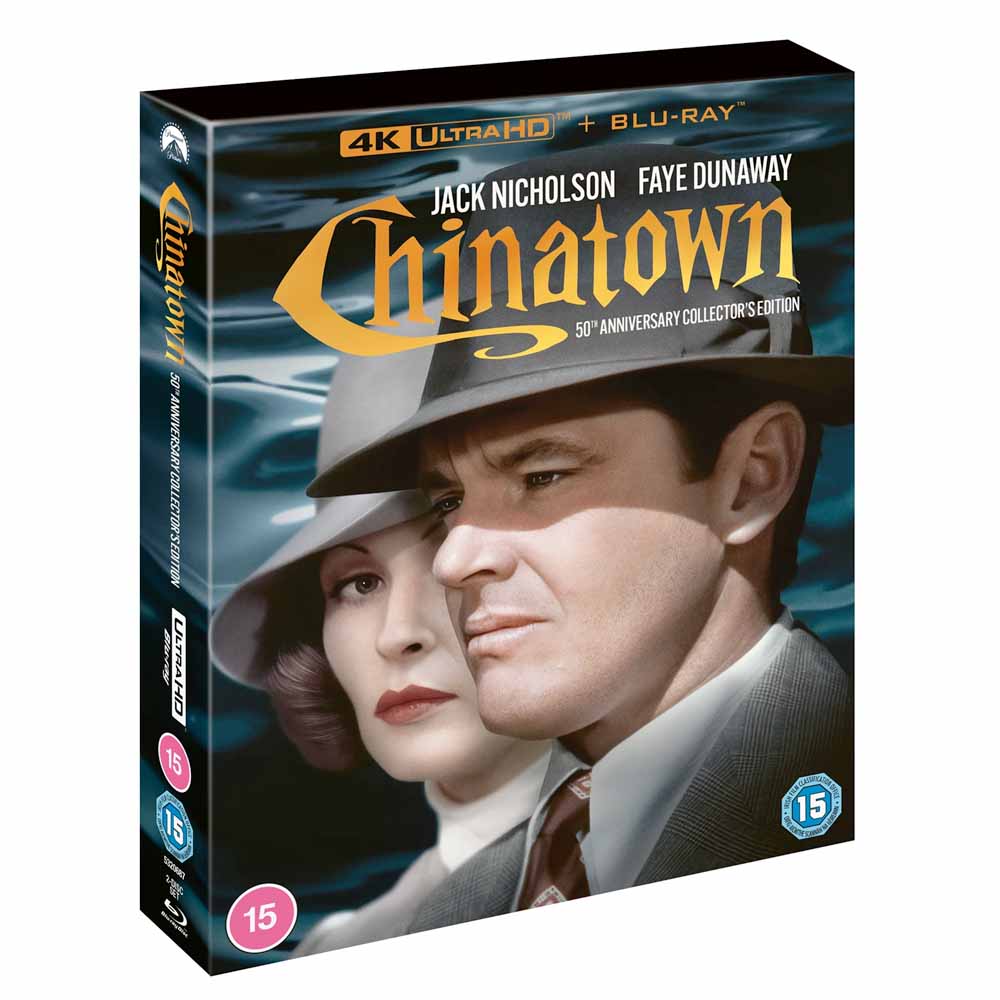 
  
  Chinatown (50th Anniversary Limited Collector's Edition) 4K UHD + Blu-Ray (UK Import)
  
