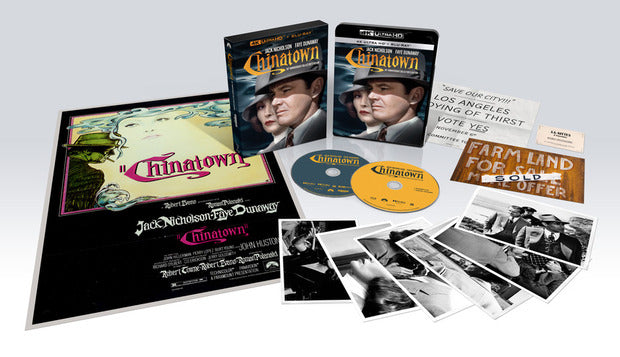 
  
  Chinatown - Collector's Edition 4K UHD + Blu-Ray
  
