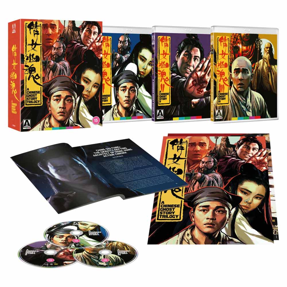 A Chinese Ghost Story Trilogy (Limited Edition) Blu-Ray Box Set (UK Import) Arrow