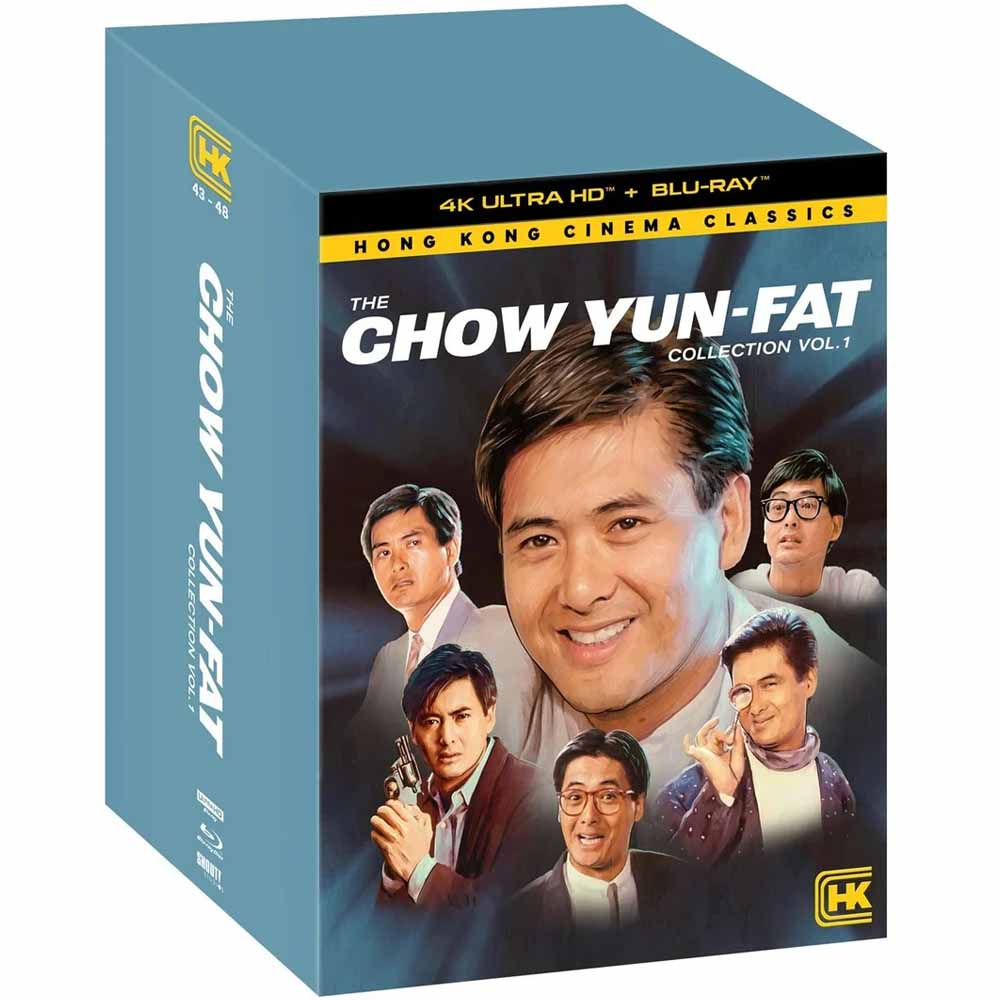 The Chow Yun-Fat Collection Vol. 1 4K UHD + Blu-Ray (US Import) Shout Factory