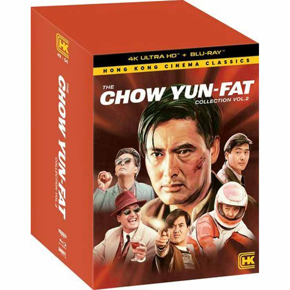 The Chow Yun-Fat Collection Vol. 2 4K UHD + Blu-Ray (US Import) Shout Factory