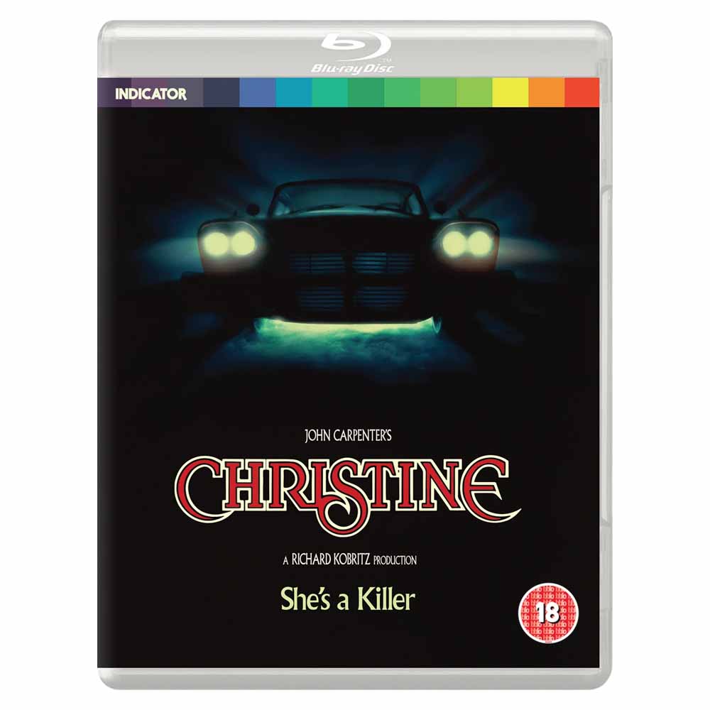 Christine Blu-Ray (UK Import)
