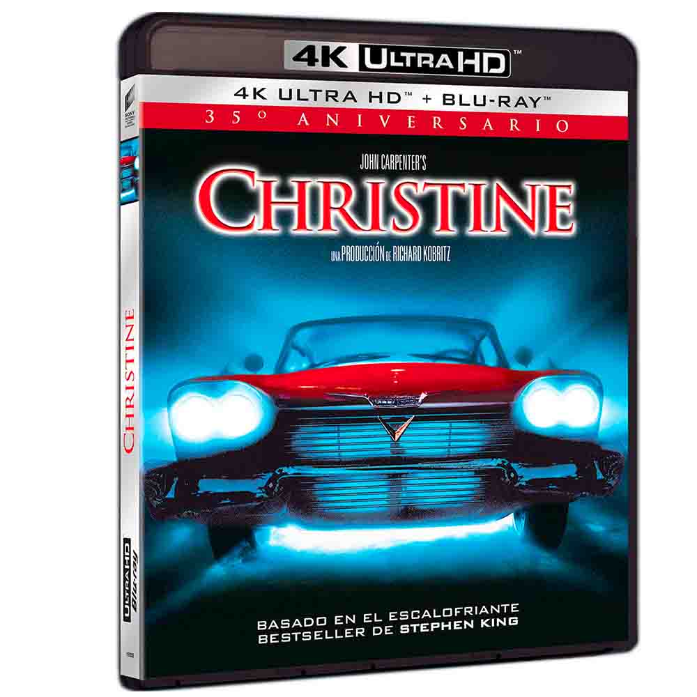 
  
  Christine 4K UHD + Blu-Ray
  
