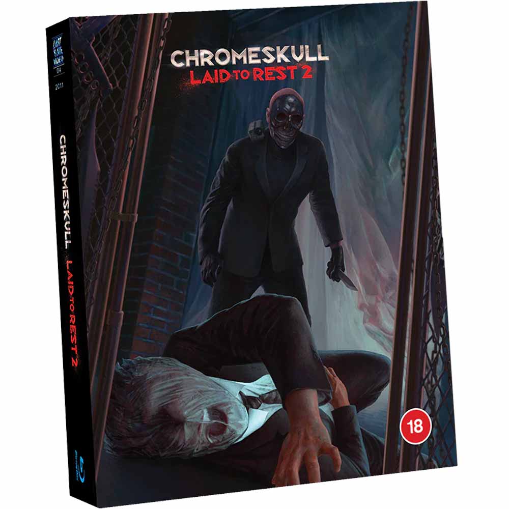 Chromeskull - Laid to Rest 2 (Limited Edition) Blu-Ray (UK Import) Last Slate Video