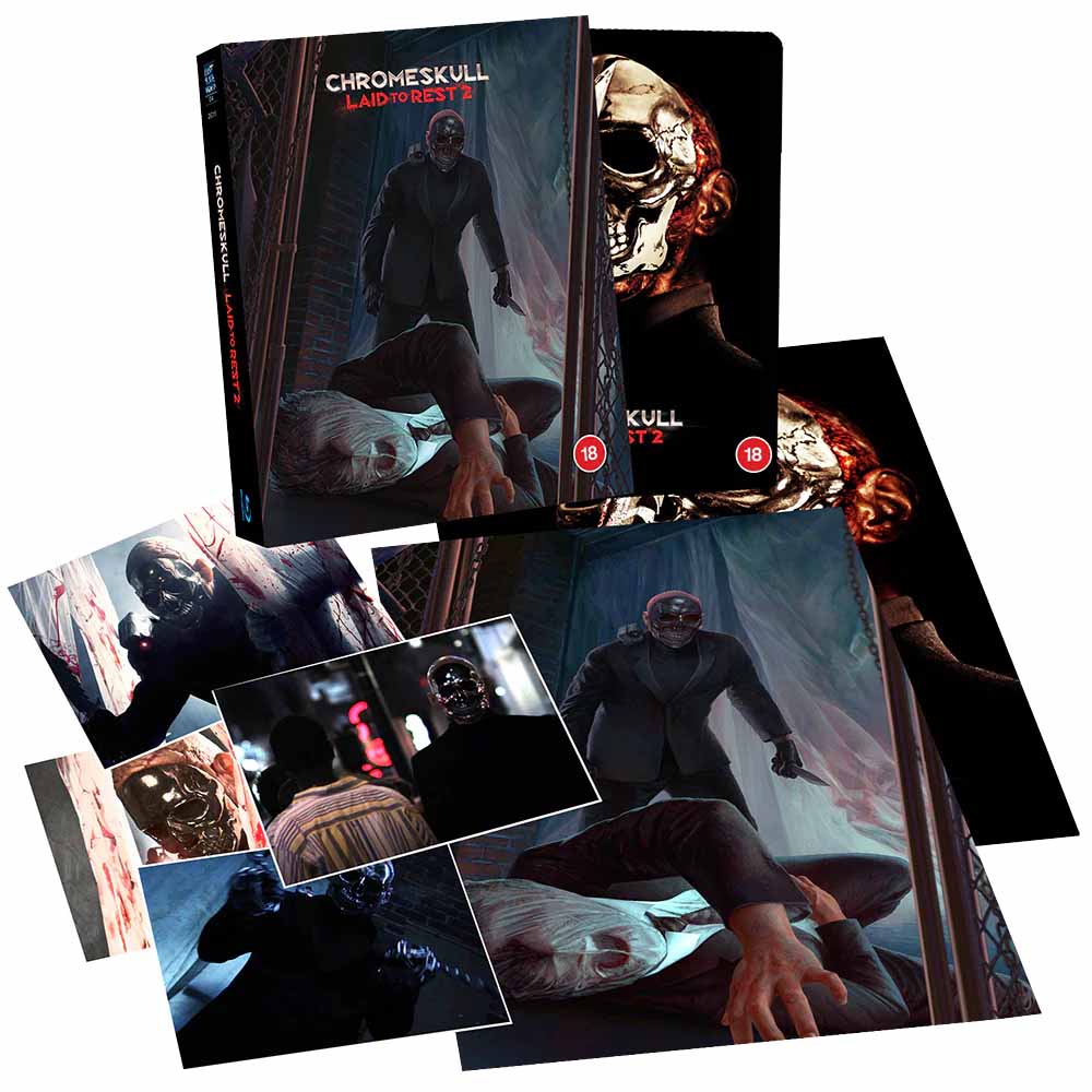 Chromeskull - Laid to Rest 2 (Limited Edition) Blu-Ray (UK Import) Last Slate Video