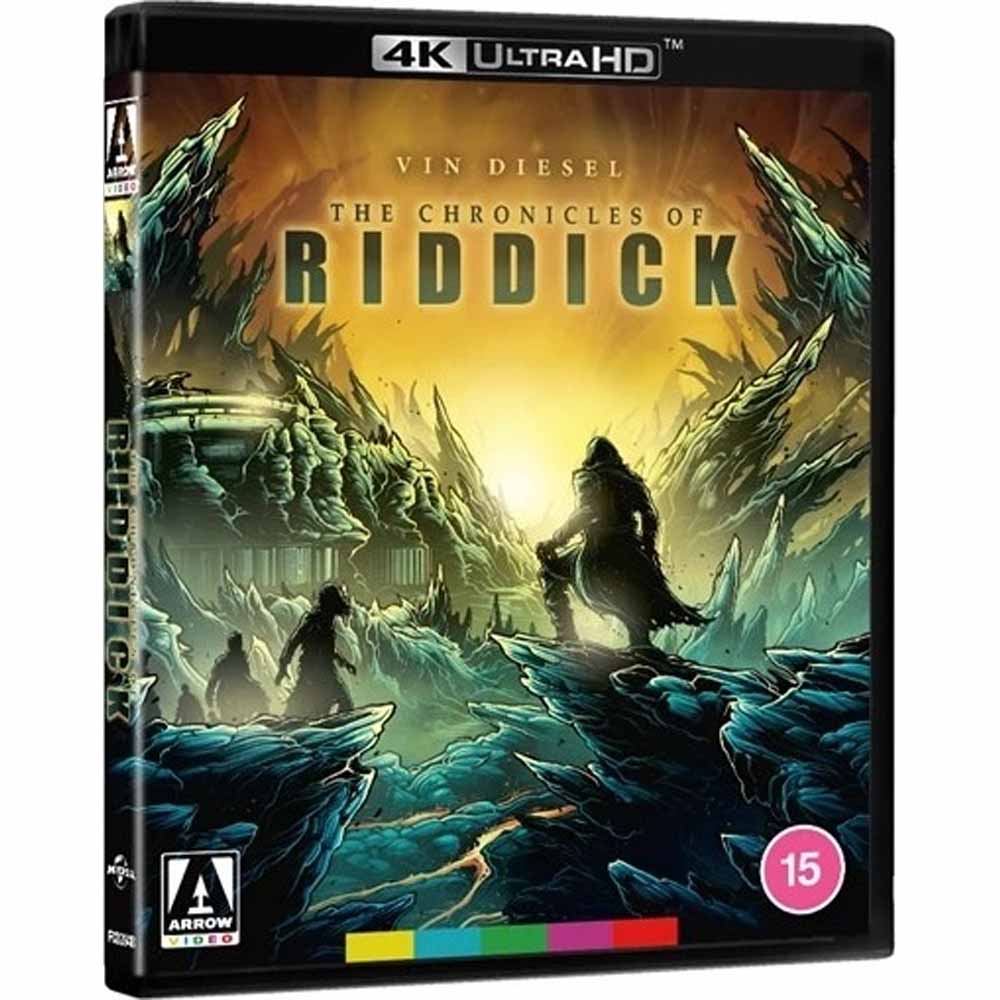 
  
  The Chronicles of Riddick 4K UHD (UK Import)
  
