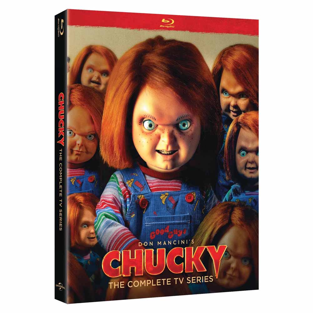 
  
  Chucky - The Complete TV Series - Blu-Ray (US Import)
  
