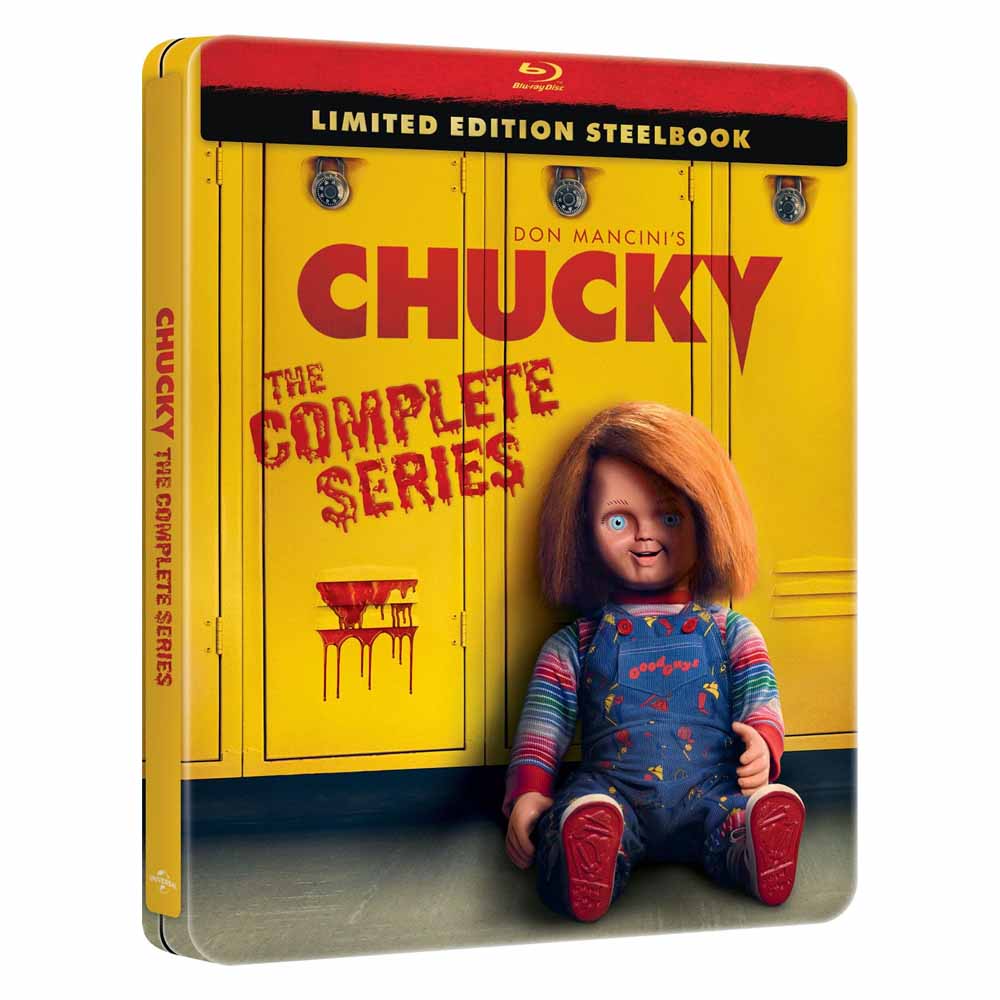
  
  Chucky - The Complete TV Series (Steelbook) - Blu-Ray (US Import)
  
