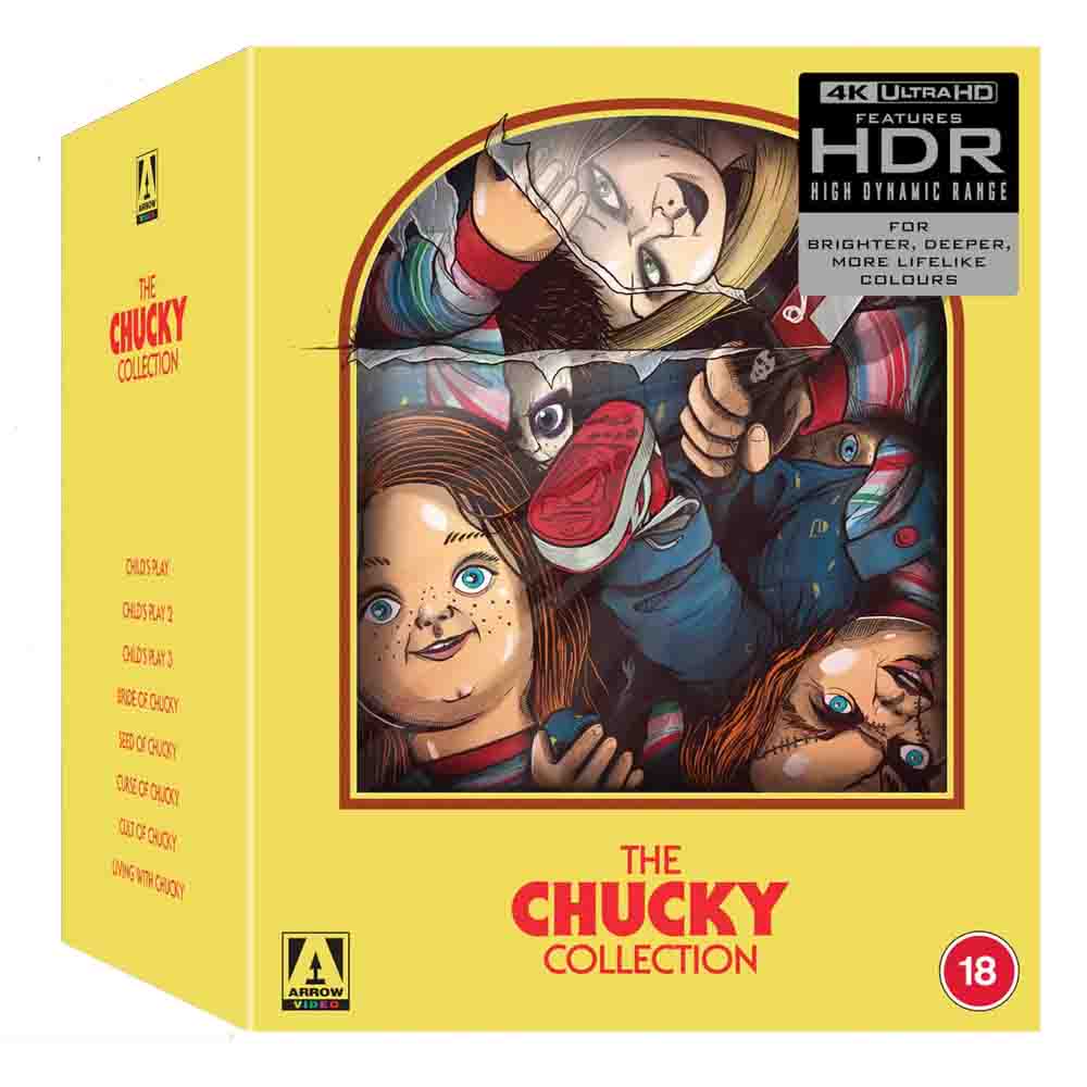 
  
  The Chucky Collection Ltd. Edition (UK Import) 4K UHD
  
