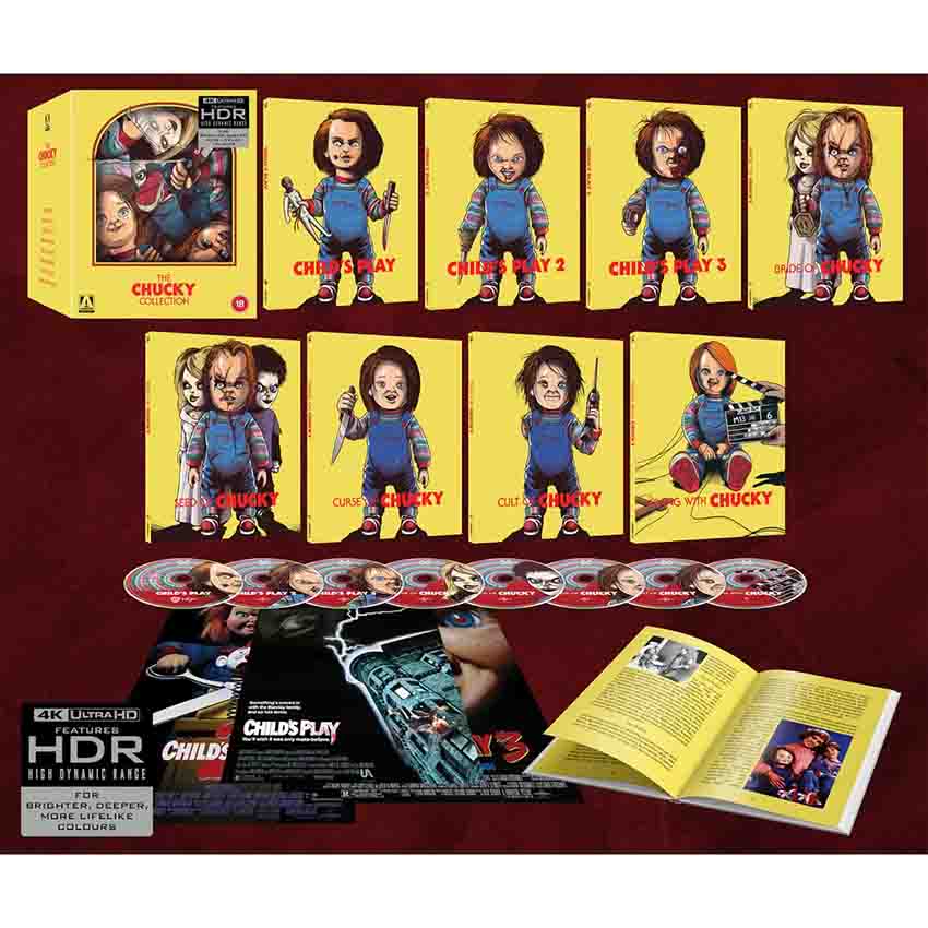 The Chucky Collection Ltd. Edition (UK Import) 4K UHD