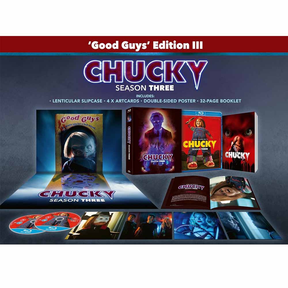 
  
  Chucky Season 3 - Good Guys Edition III Blu-Ray (UK Import)
  
