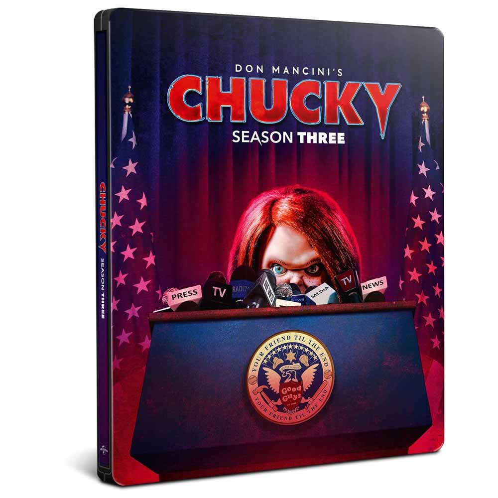 
  
  Chucky Season 3 Limited Edition Steelbook Blu-Ray (UK Import)
  
