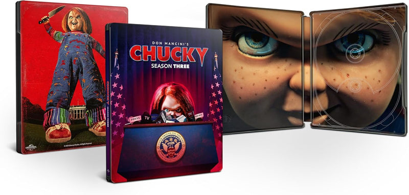 Chucky Season 3 Limited Edition Steelbook Blu-Ray (UK Import)