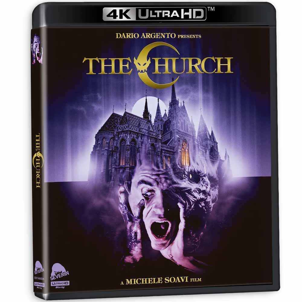 
  
  The Church 4K UHD + Blu-Ray (US Import)
  
