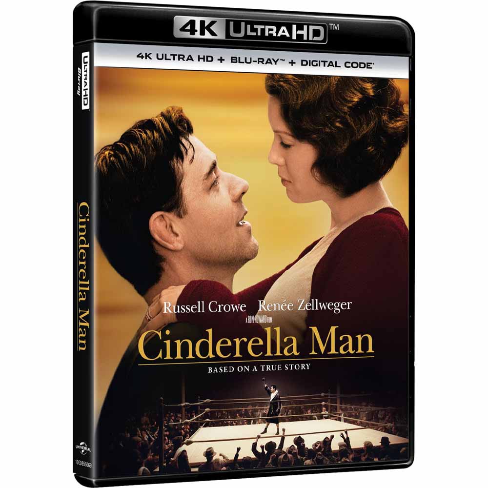 
  
  Cinderella Man 4K UHD + Blu-Ray (US Import)
  
