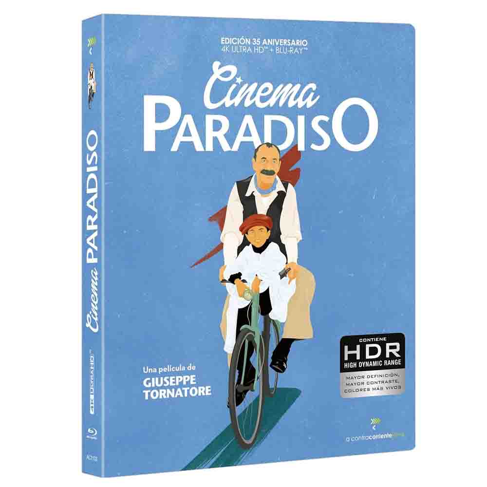 
  
  Cinema Paradiso - Edición 35 Aniversario 4K UHD + Blu-Ray
  
