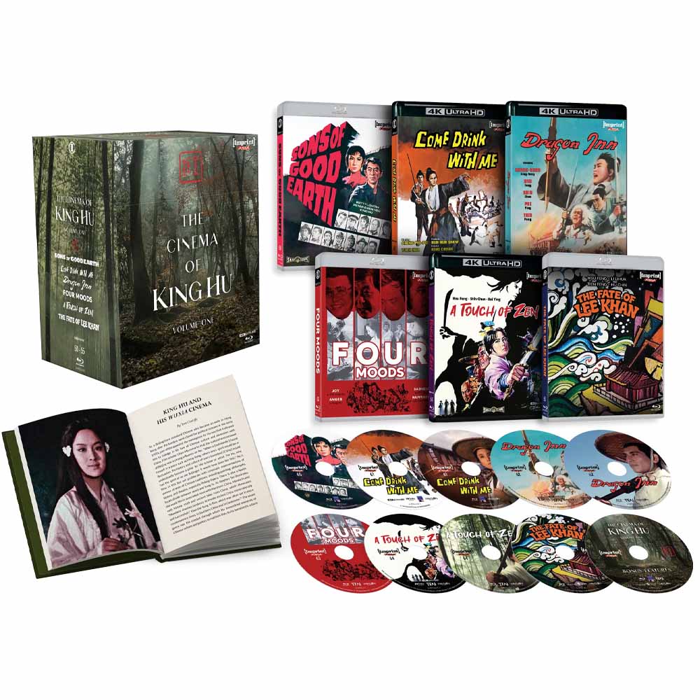 
  
  The Cinema of King Hu: Volume One (Limited Edition Hardbox) 4K UHD + Blu-Ray (Australia Import)
  
