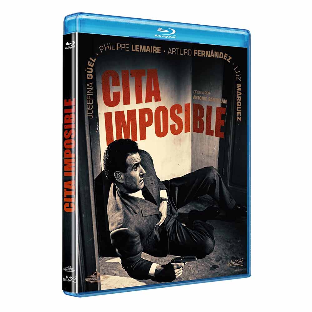 
  
  Cita Imposible Blu-Ray
  
