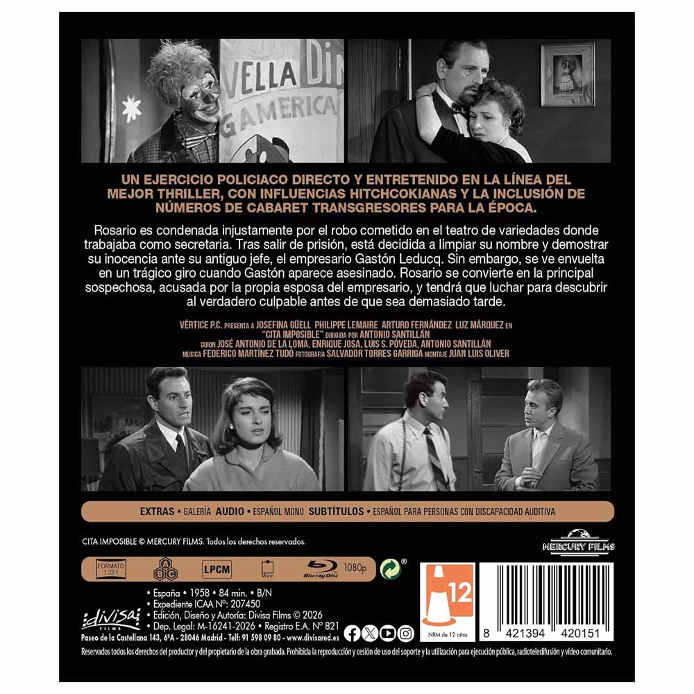 Cita Imposible Blu-Ray