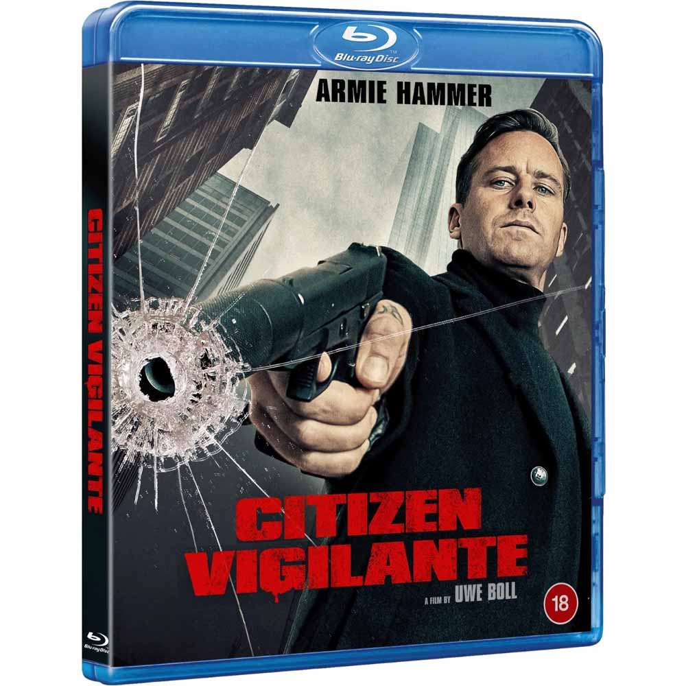
  
  Citizen Vigilante Blu-Ray (UK Import)
  
