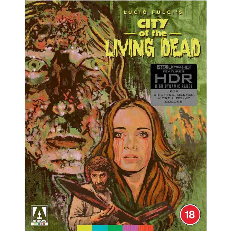 City of the Living Dead Limited Edition (UK Import) 4K UHD 
